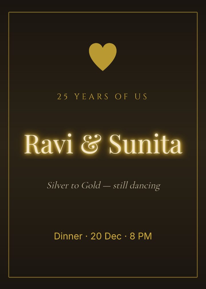 Gold Anniversary