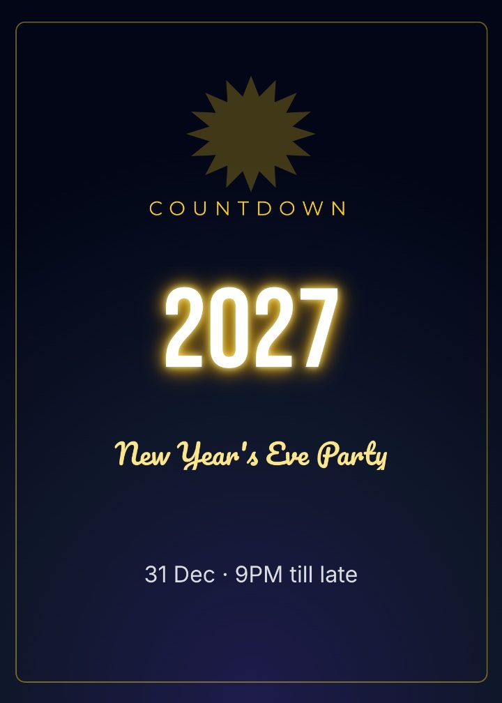 New Year Sparkle